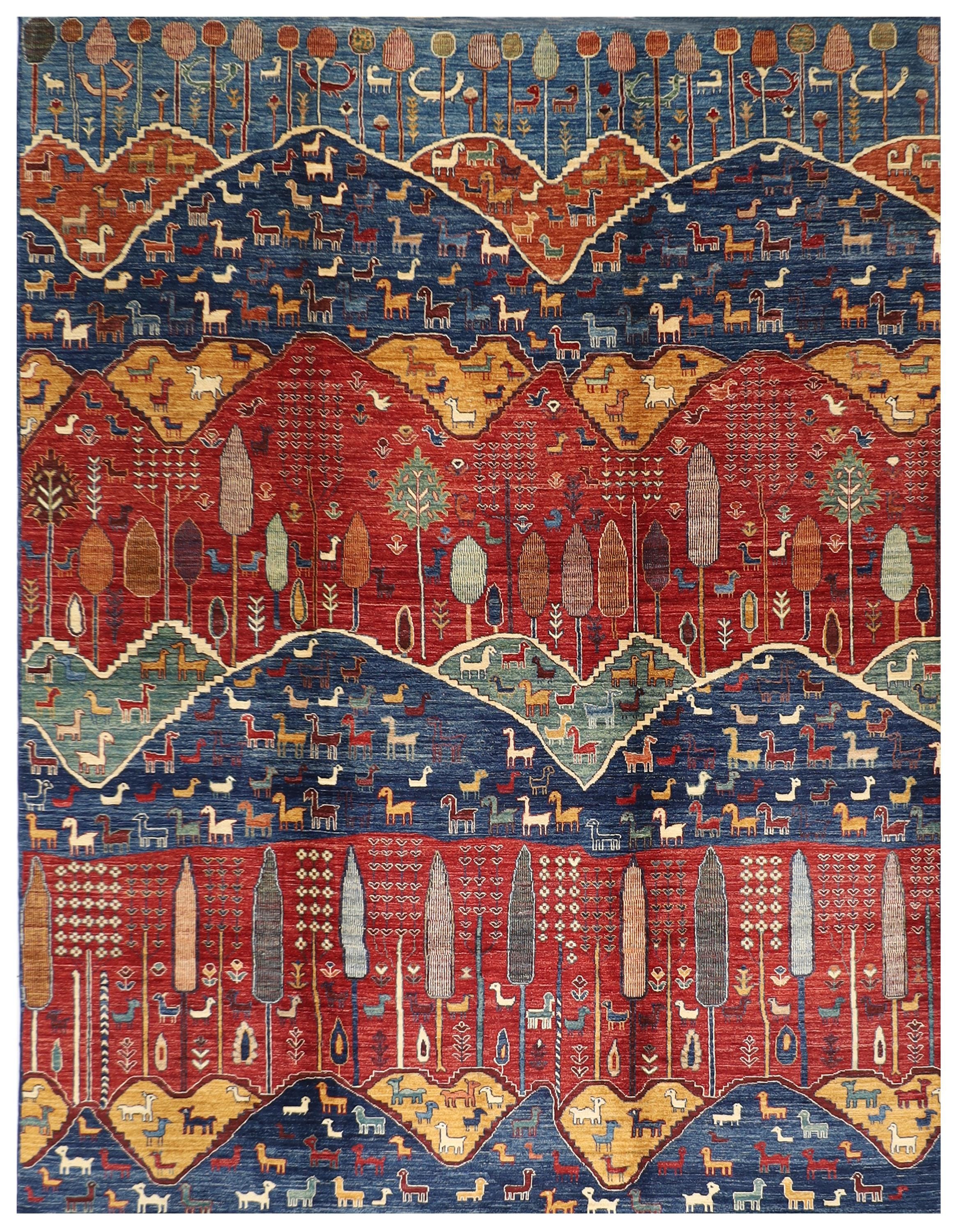 Turkmen Elegance - 249x294 cm