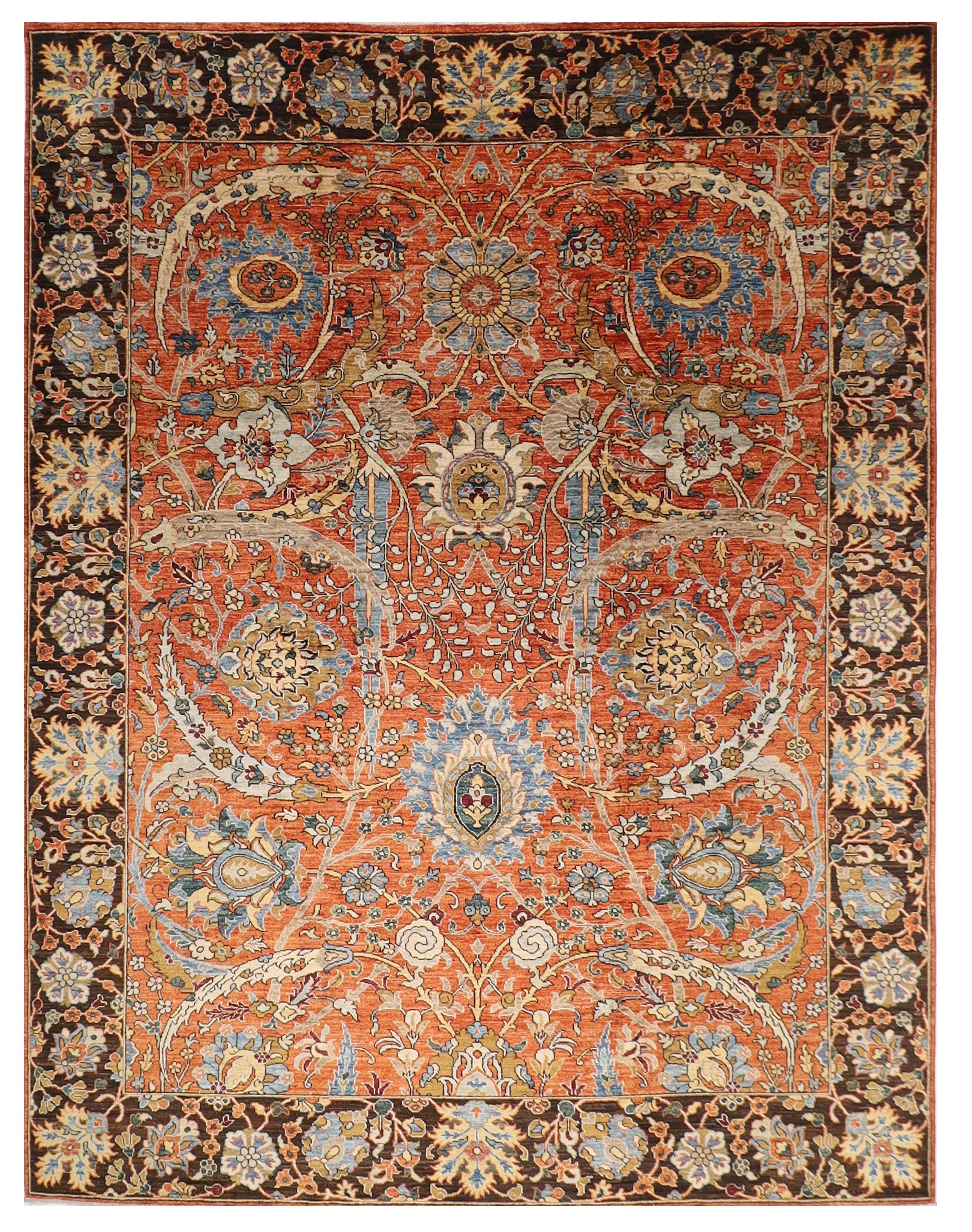 Turkmen Elegance - 250 x 303 cm