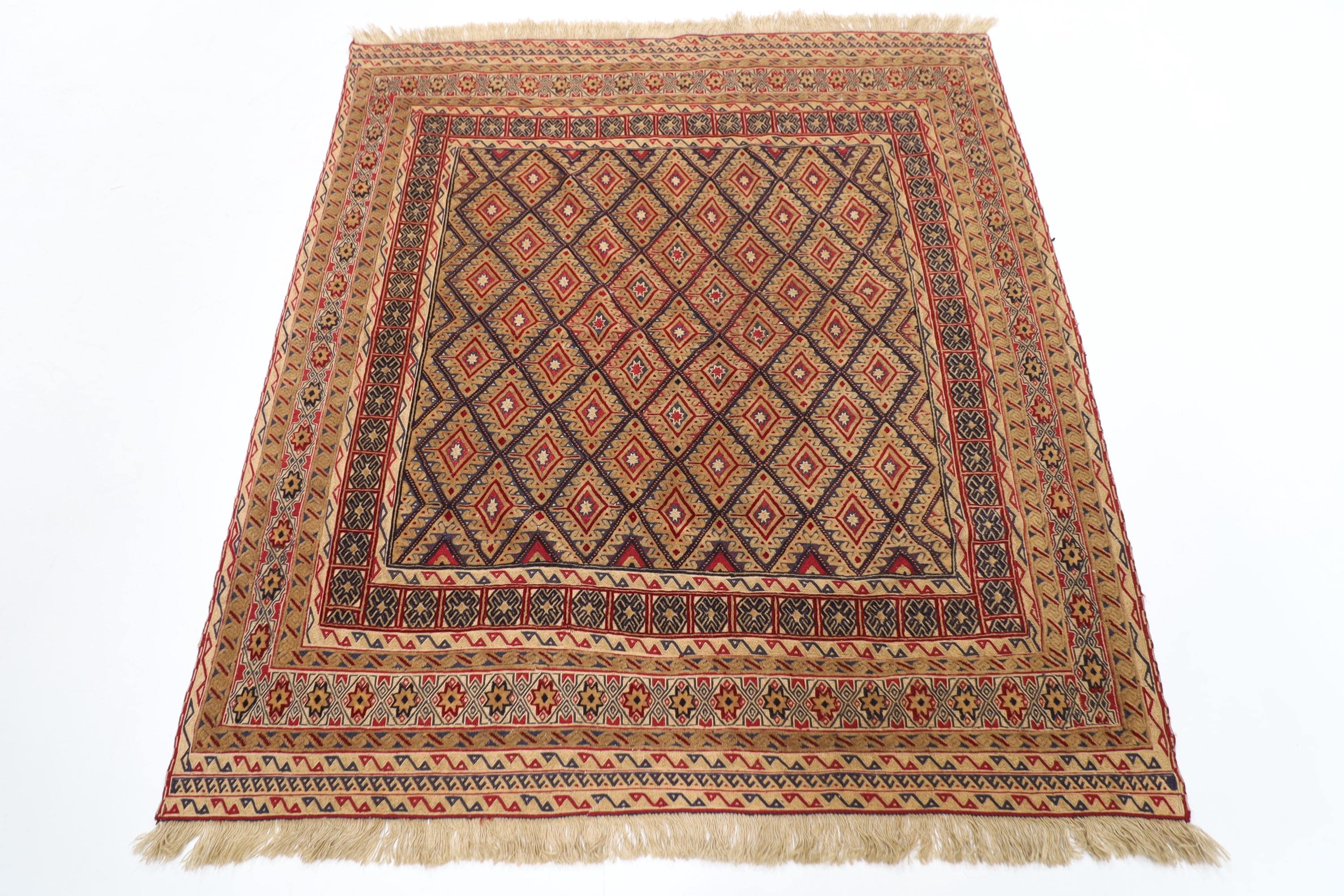 Turkmen Treasure - 149 x 165 cm