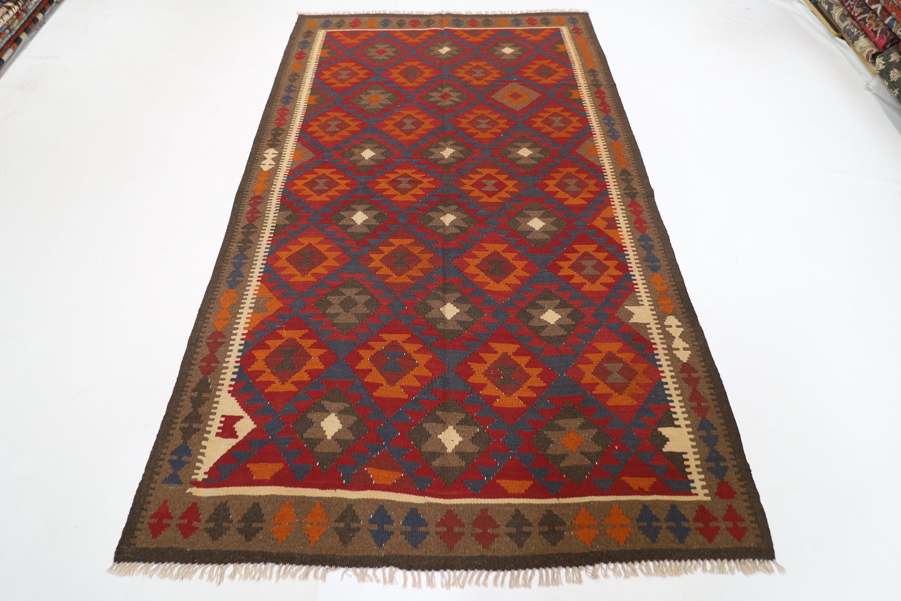 Vintage Afghan Kilim - 160x255 cm