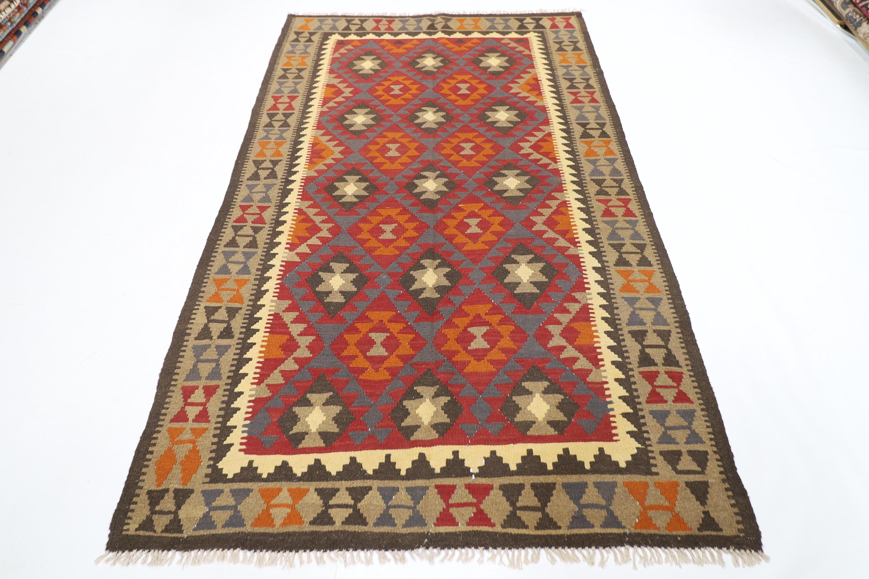 Vibrant Kilim - 156 x 250 cm