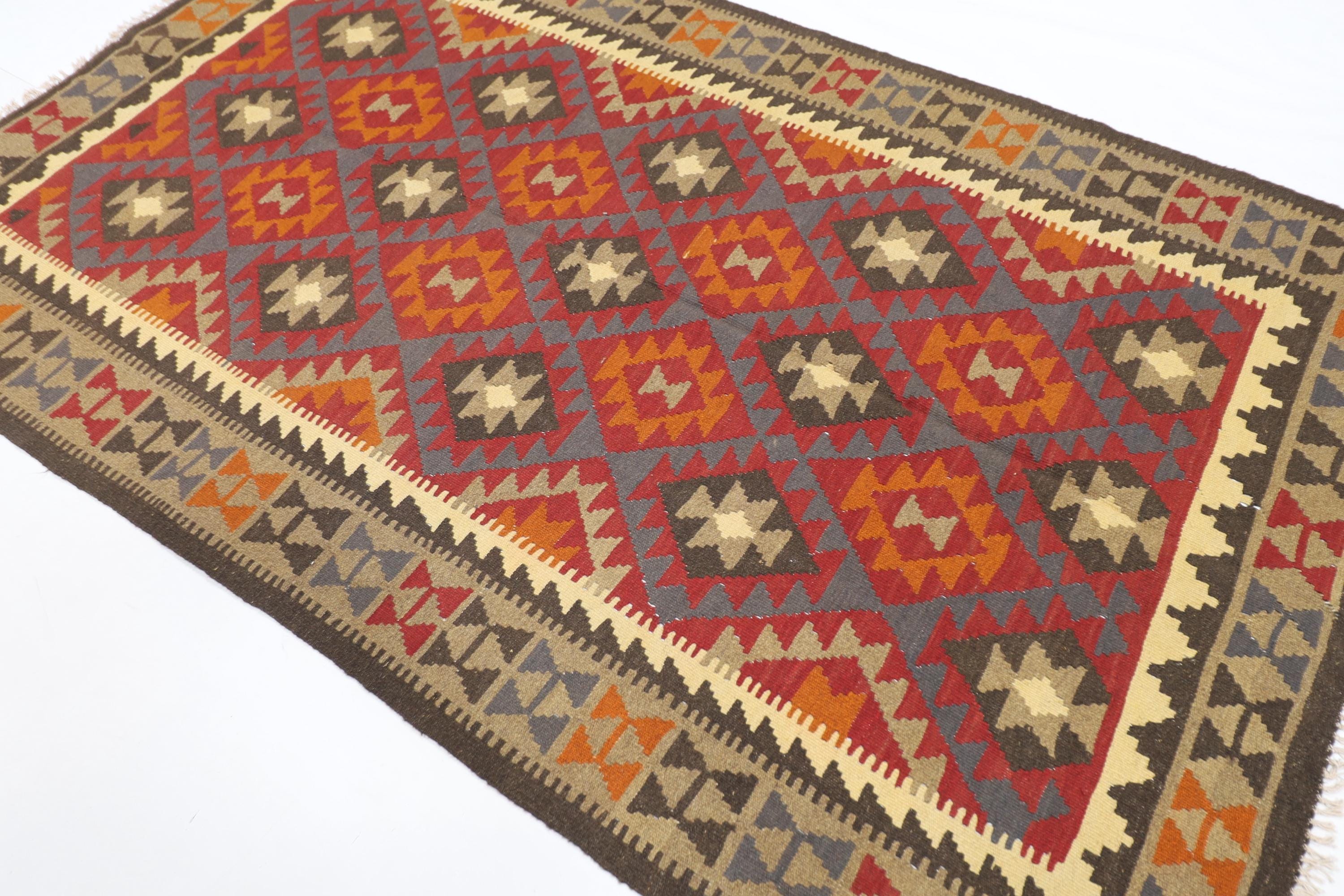 Vibrant Kilim - 156 x 250 cm