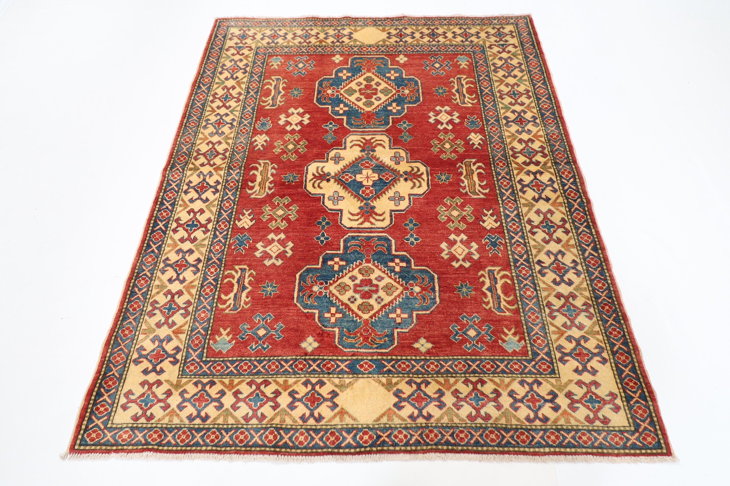 Turkmen Elegance - 150x191 cm