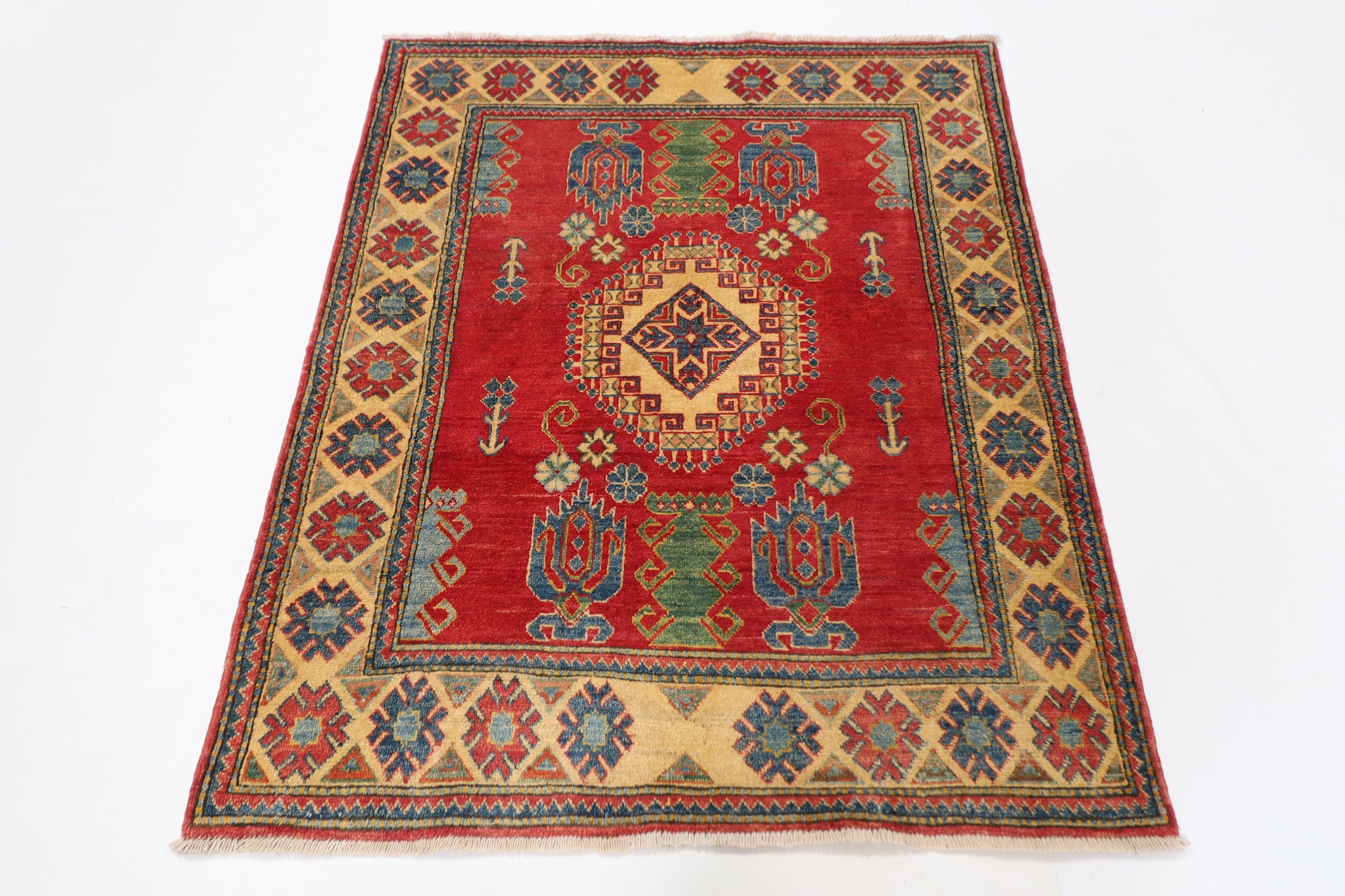 Turkmen Elegance - 115 x 140 cm