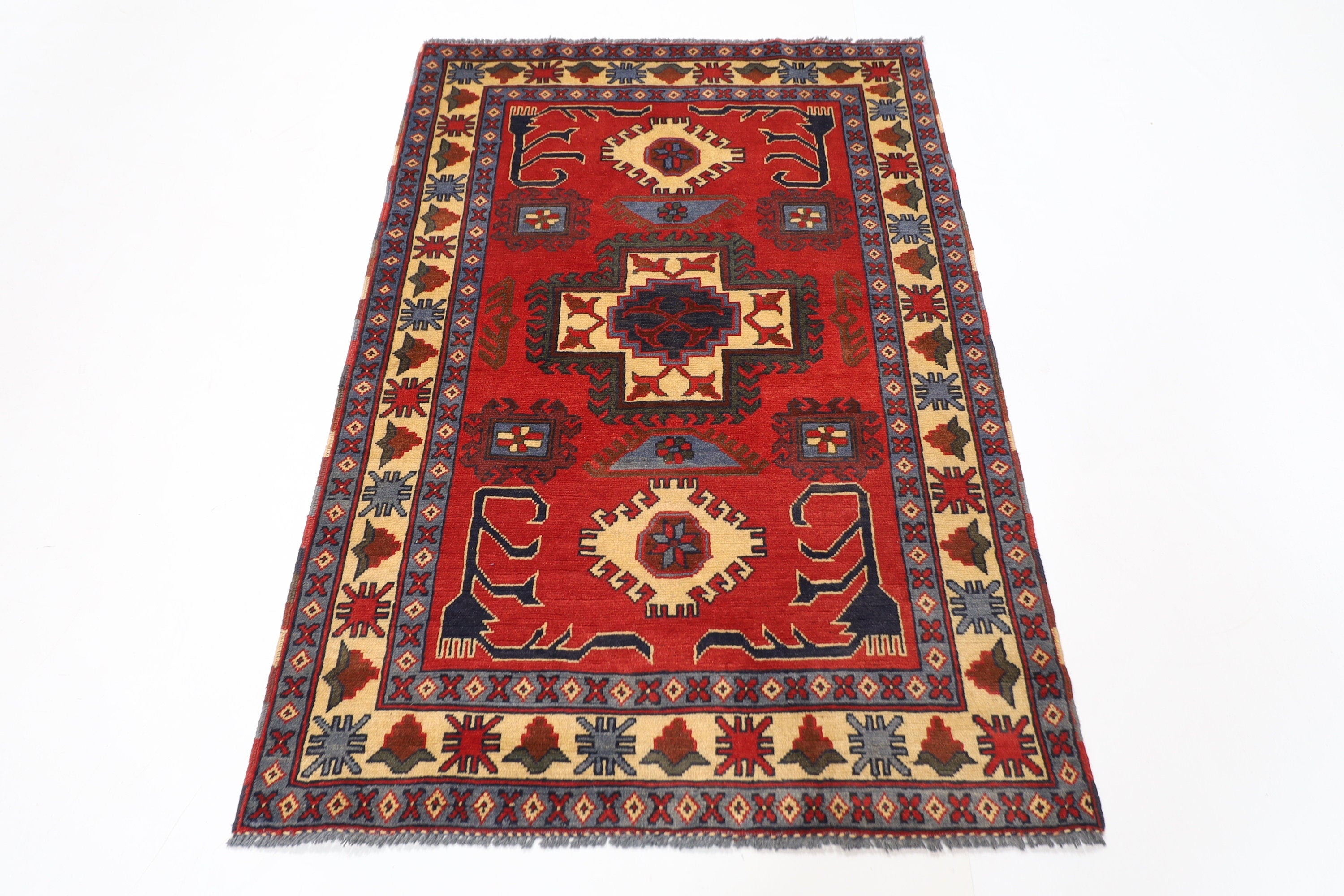 Turkmen Treasure - 104x154 cm