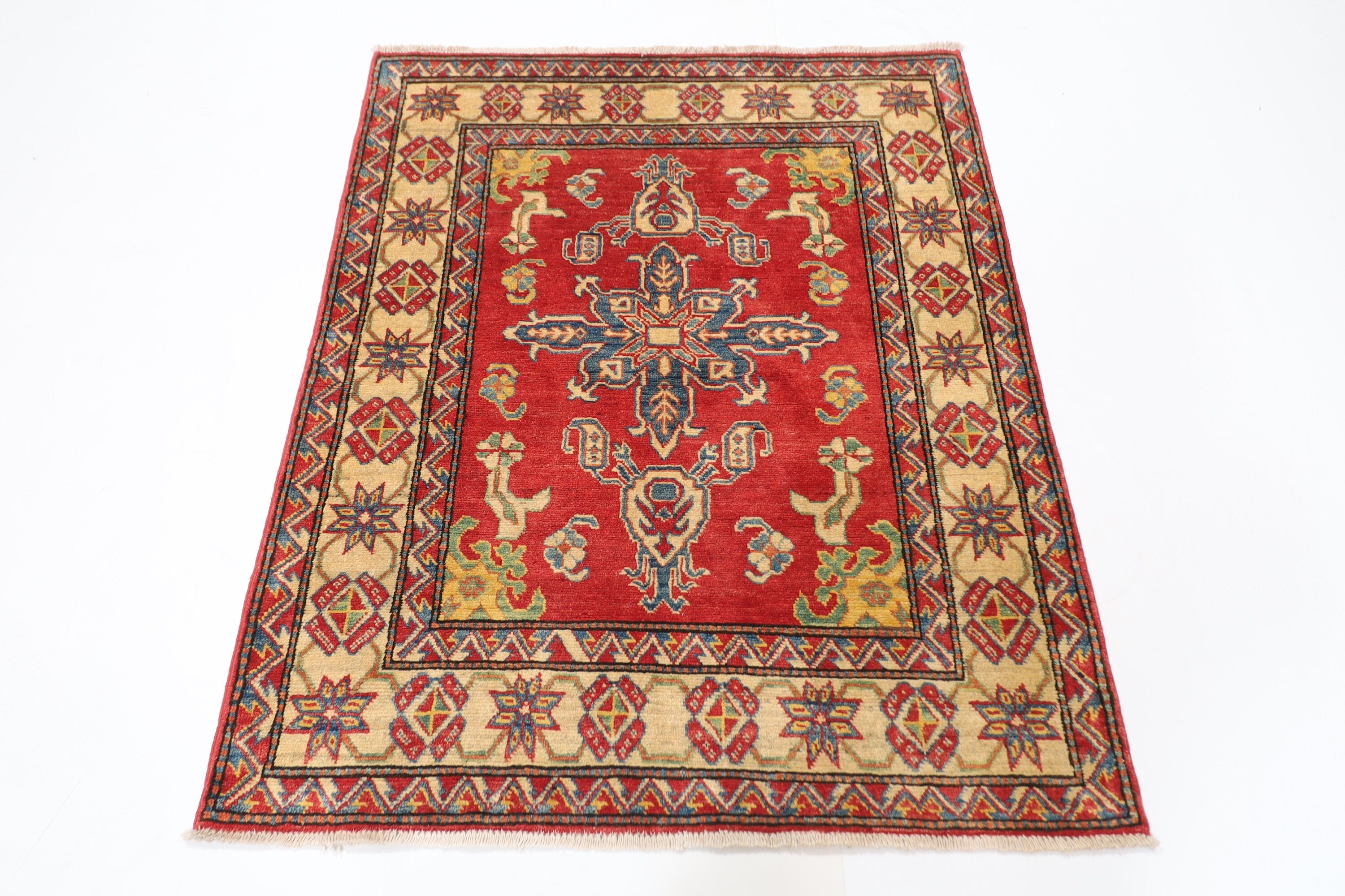 Turkmen Treasure - 115 x 142 cm