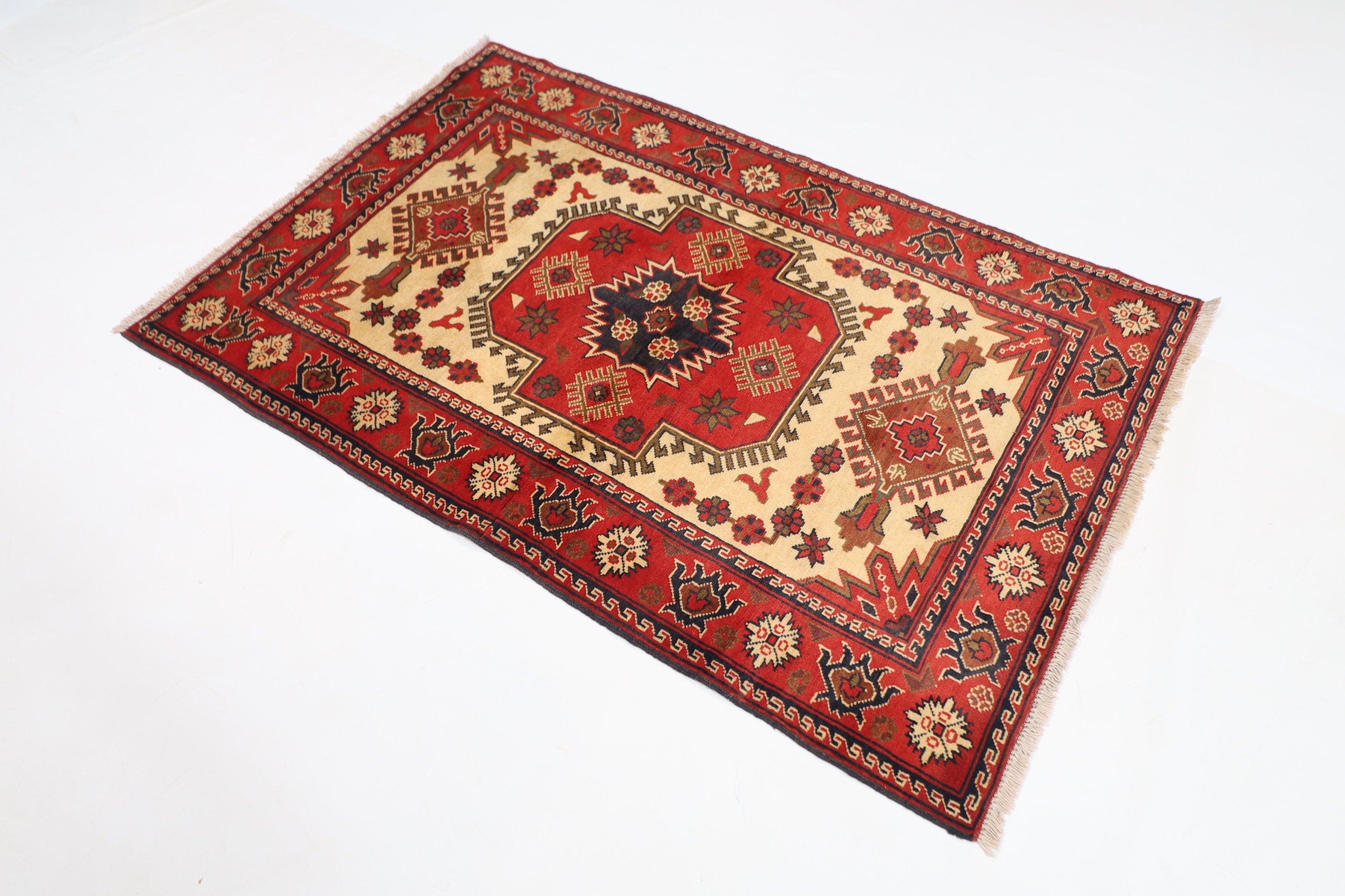 Turkmen Treasure - 106 x 162 cm