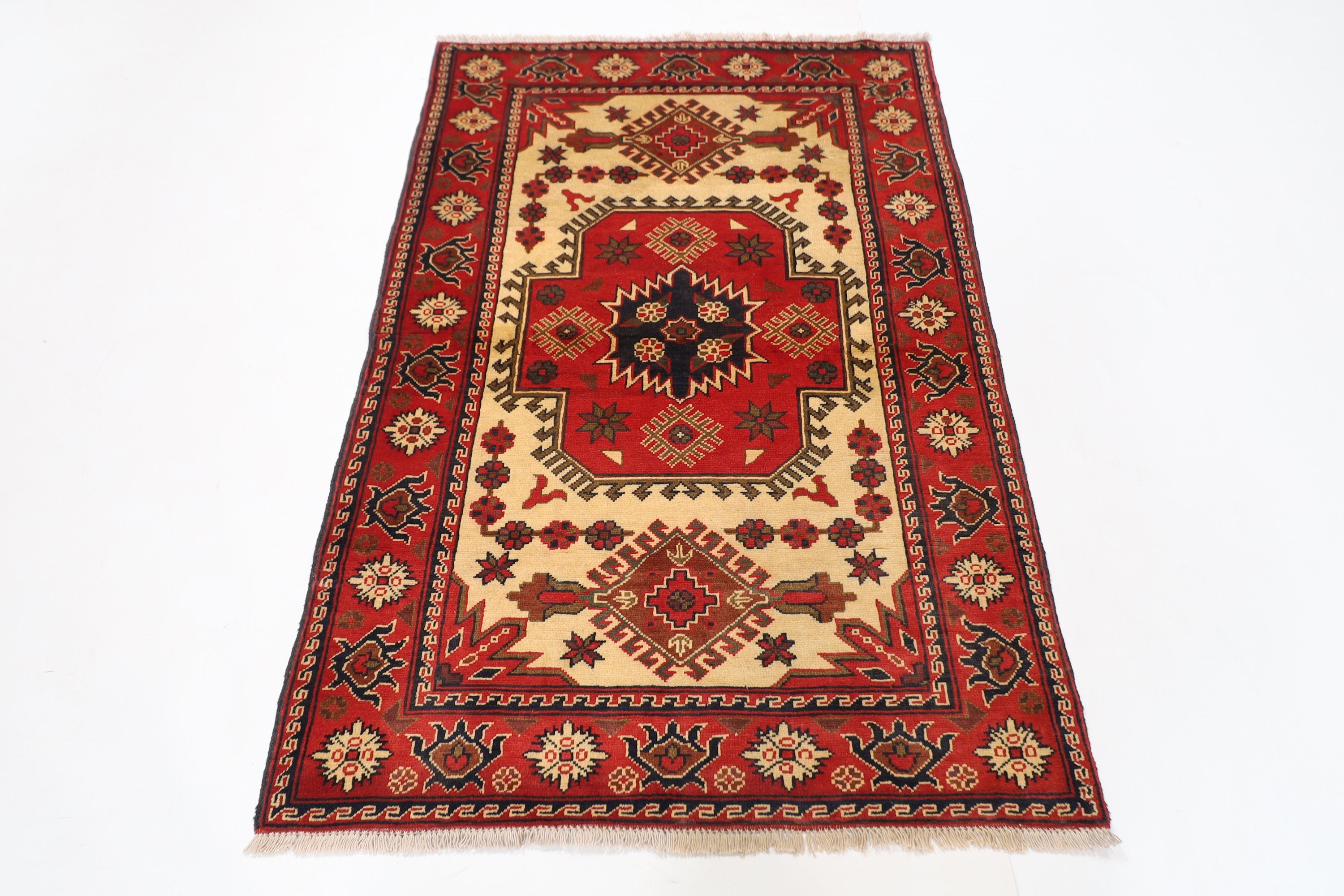 Turkmen Treasure - 106 x 162 cm