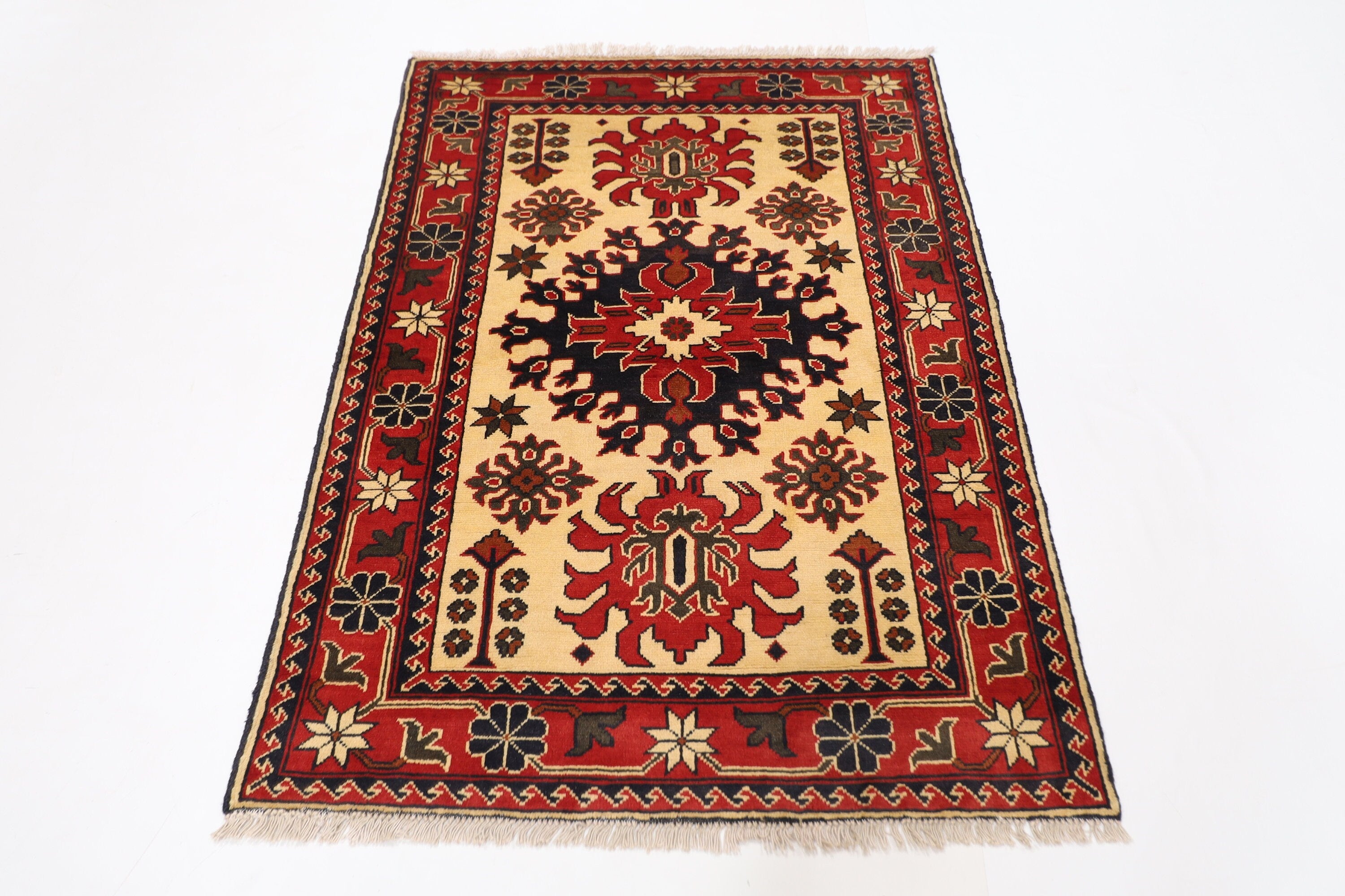 Turkmen Charm - 104x146 cm