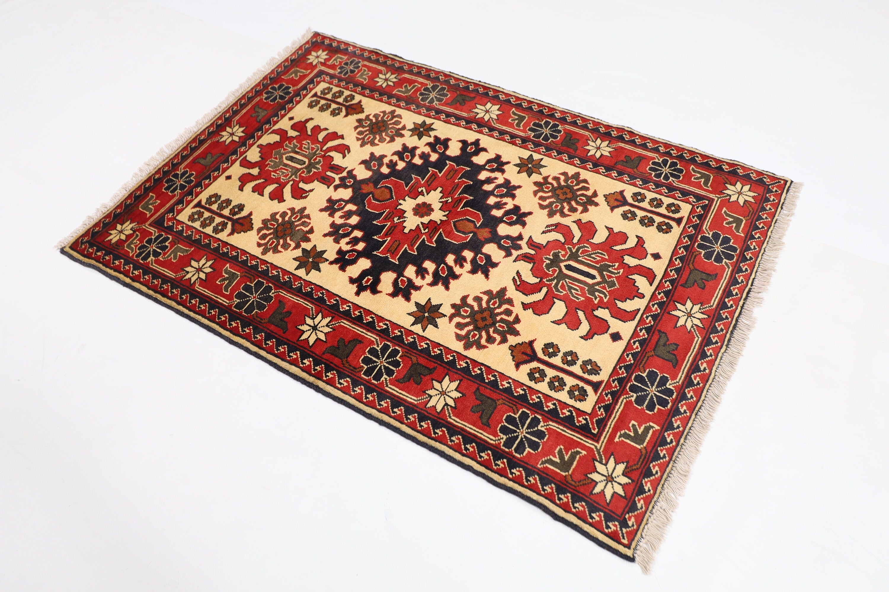 Turkmen Charm - 104x146 cm