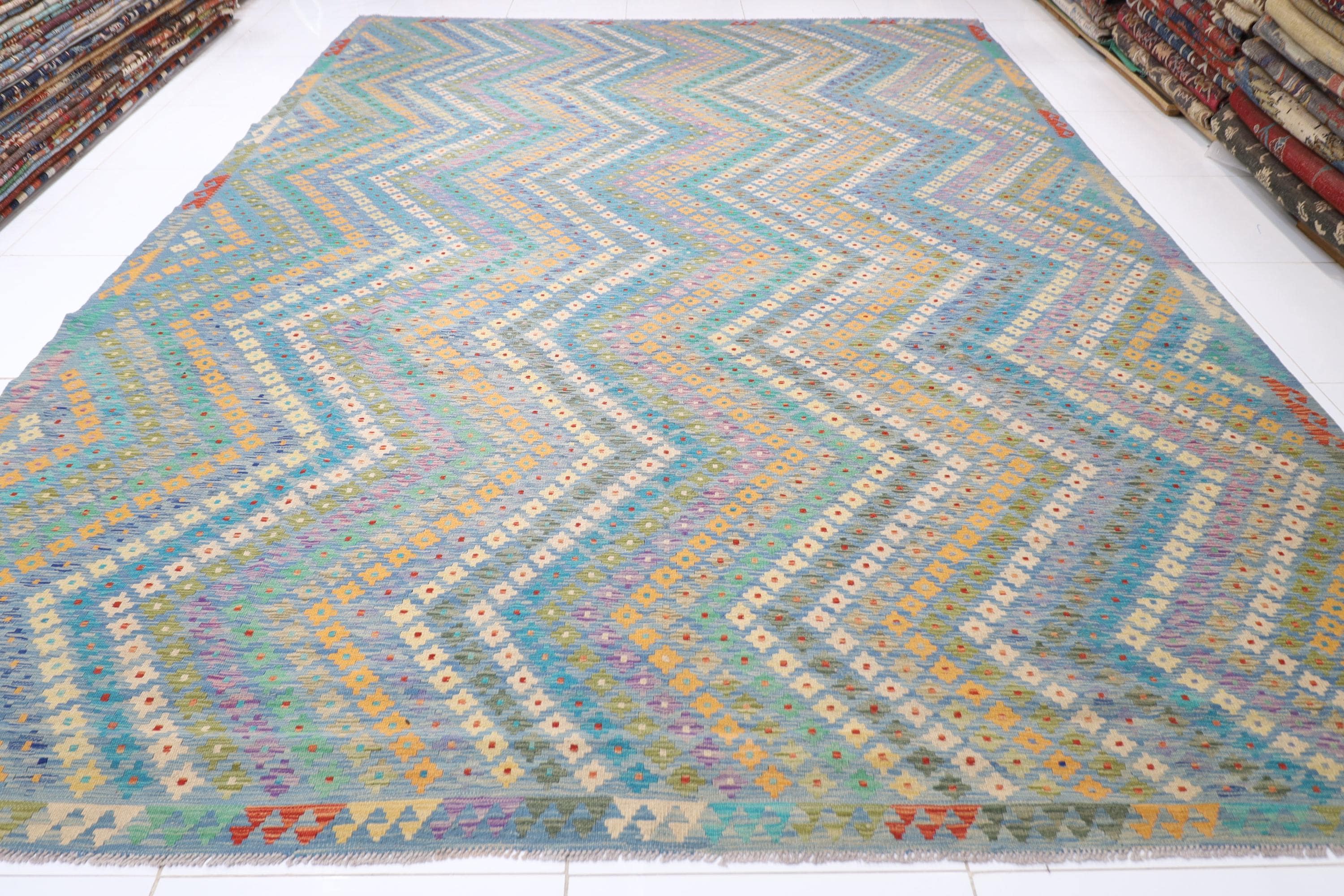 Kilim - 318x416 cm