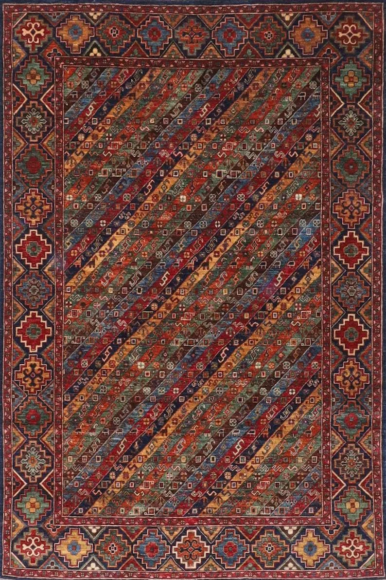 Stunning Turkmen - 175x242 cm