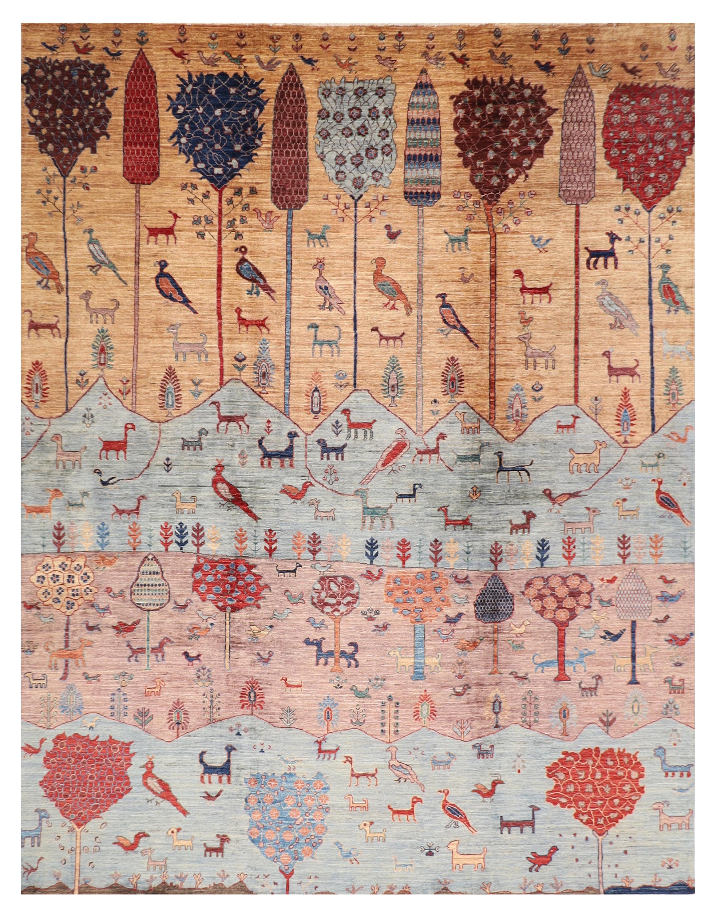 Turkmen Treasure - 249 x 300 cm