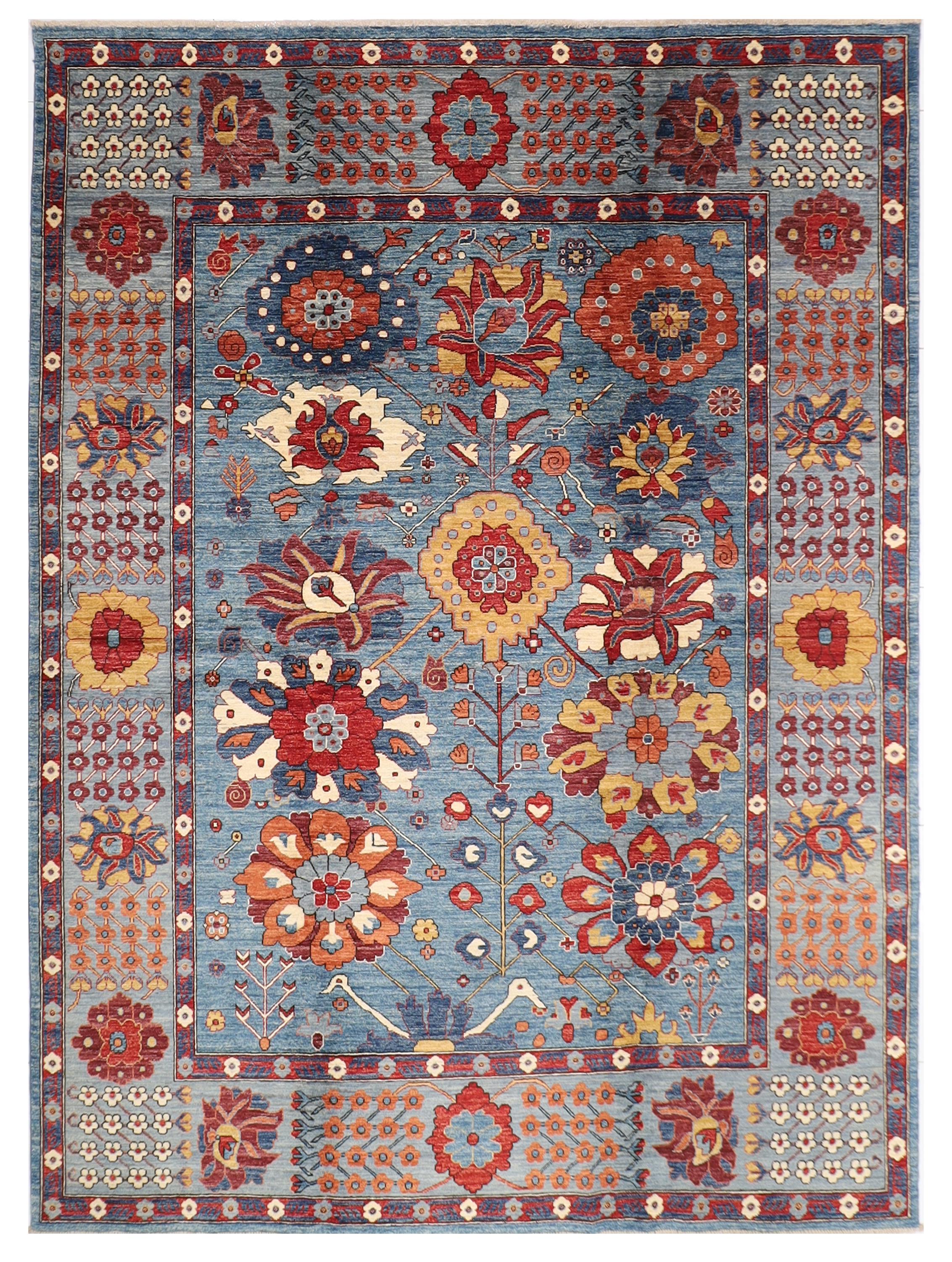 Turkmen Treasure - 246 x 305 cm