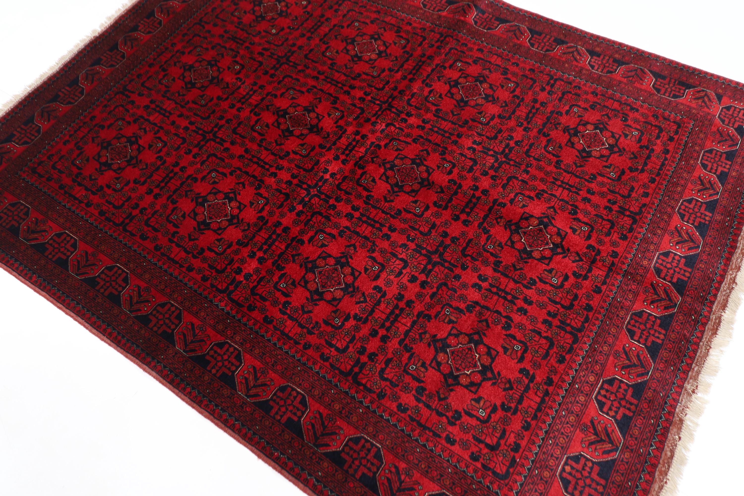 Exquisite Afghan - 149 x 195 cm