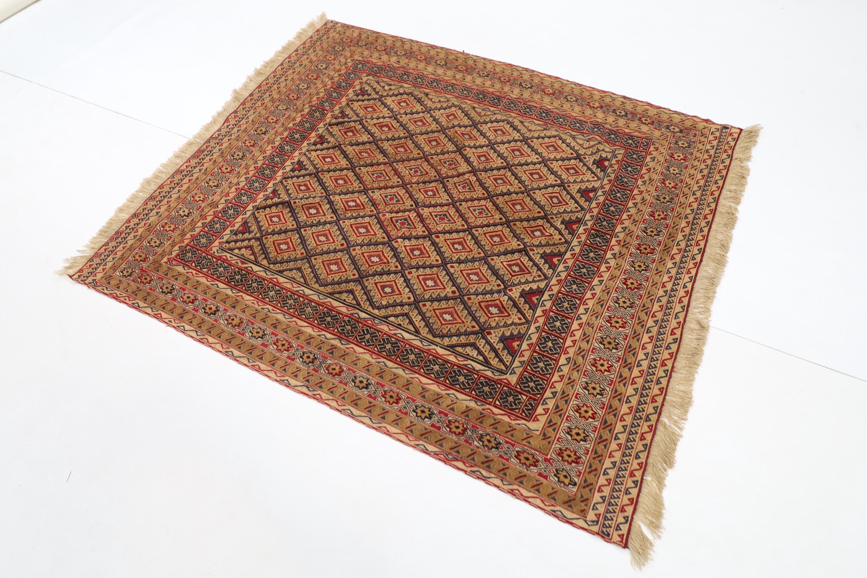 Turkmen Treasure - 149 x 165 cm