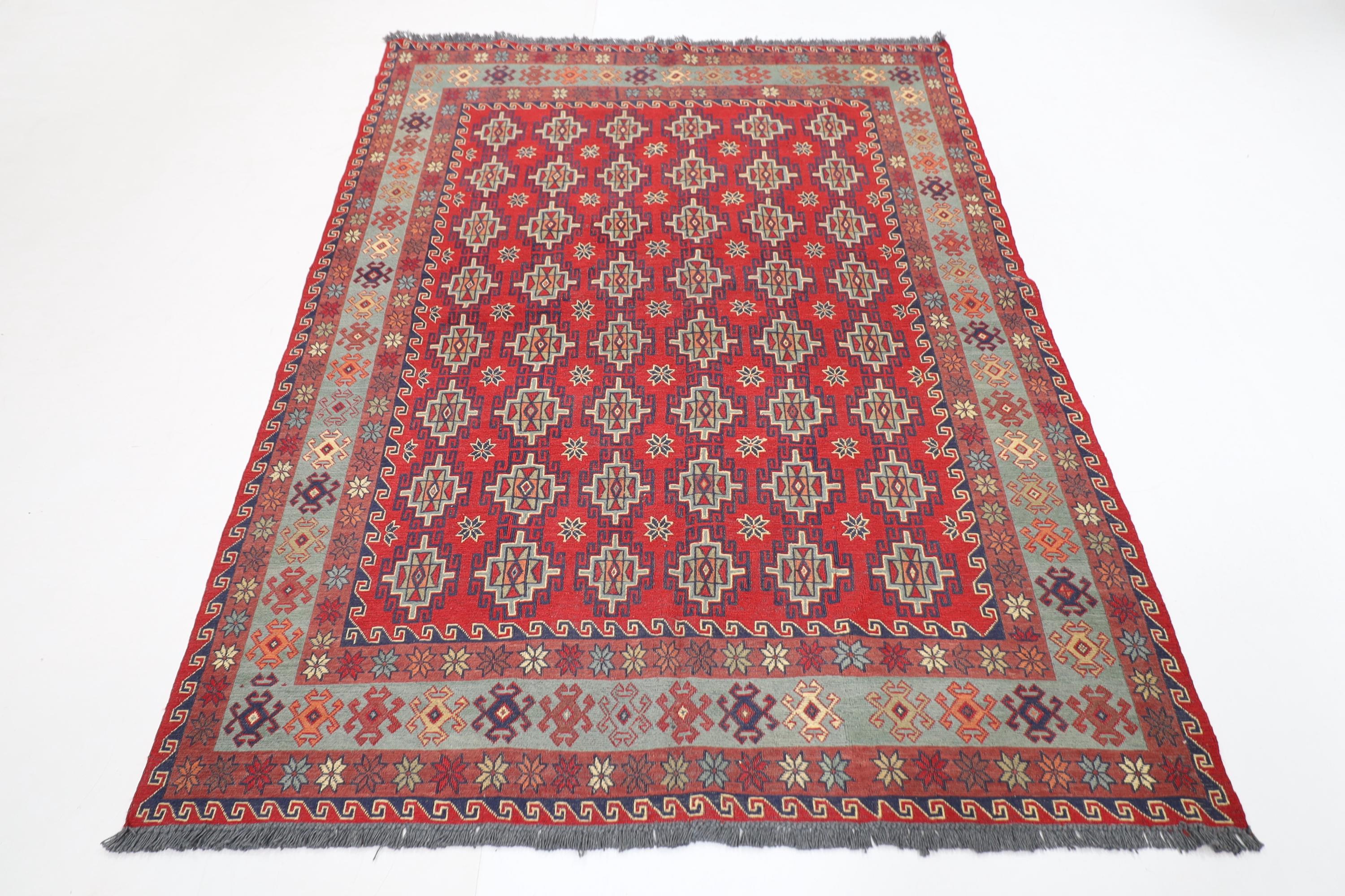 Turkmen Treasure - 149 x 200 cm