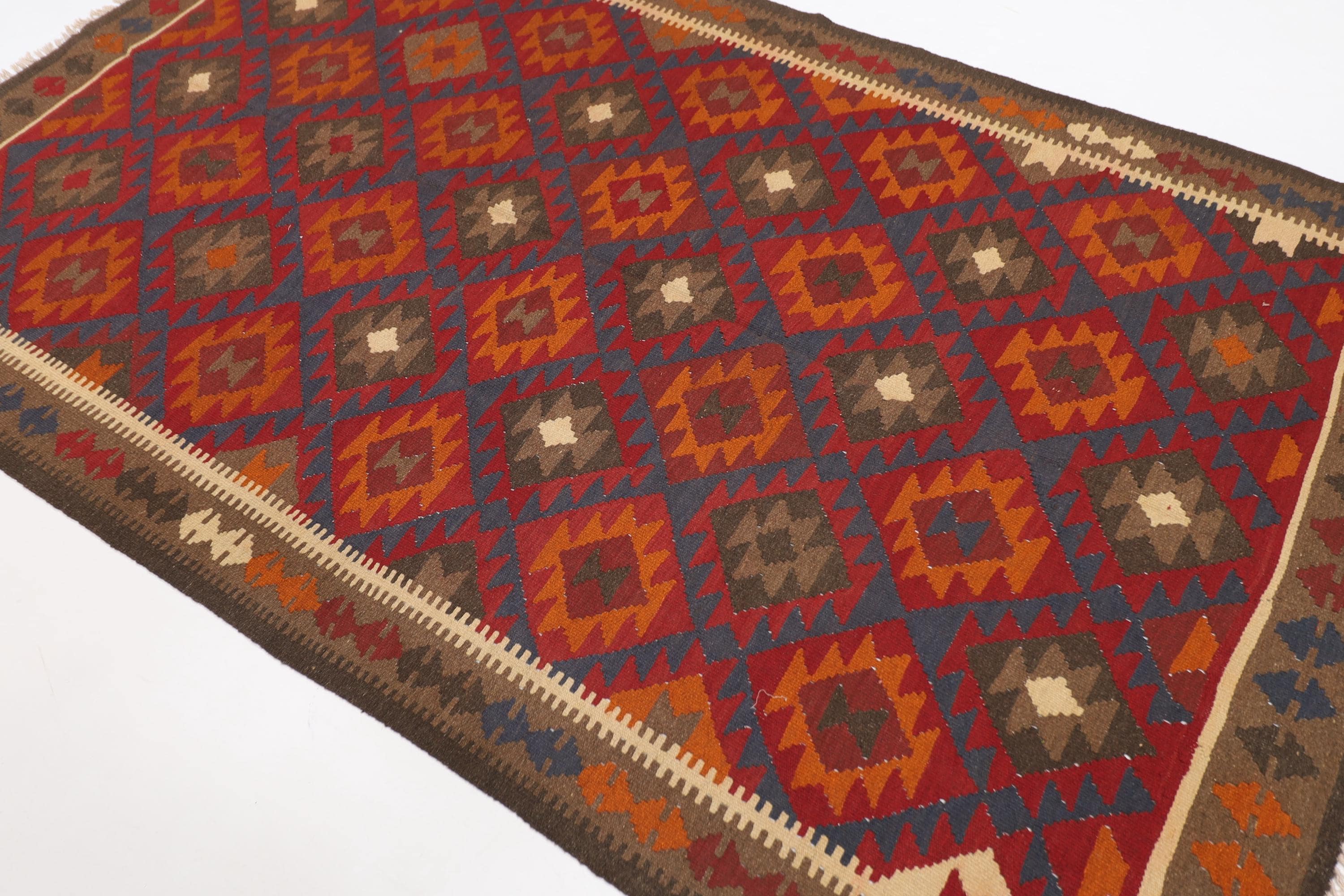 Vintage Afghan Kilim - 160x255 cm