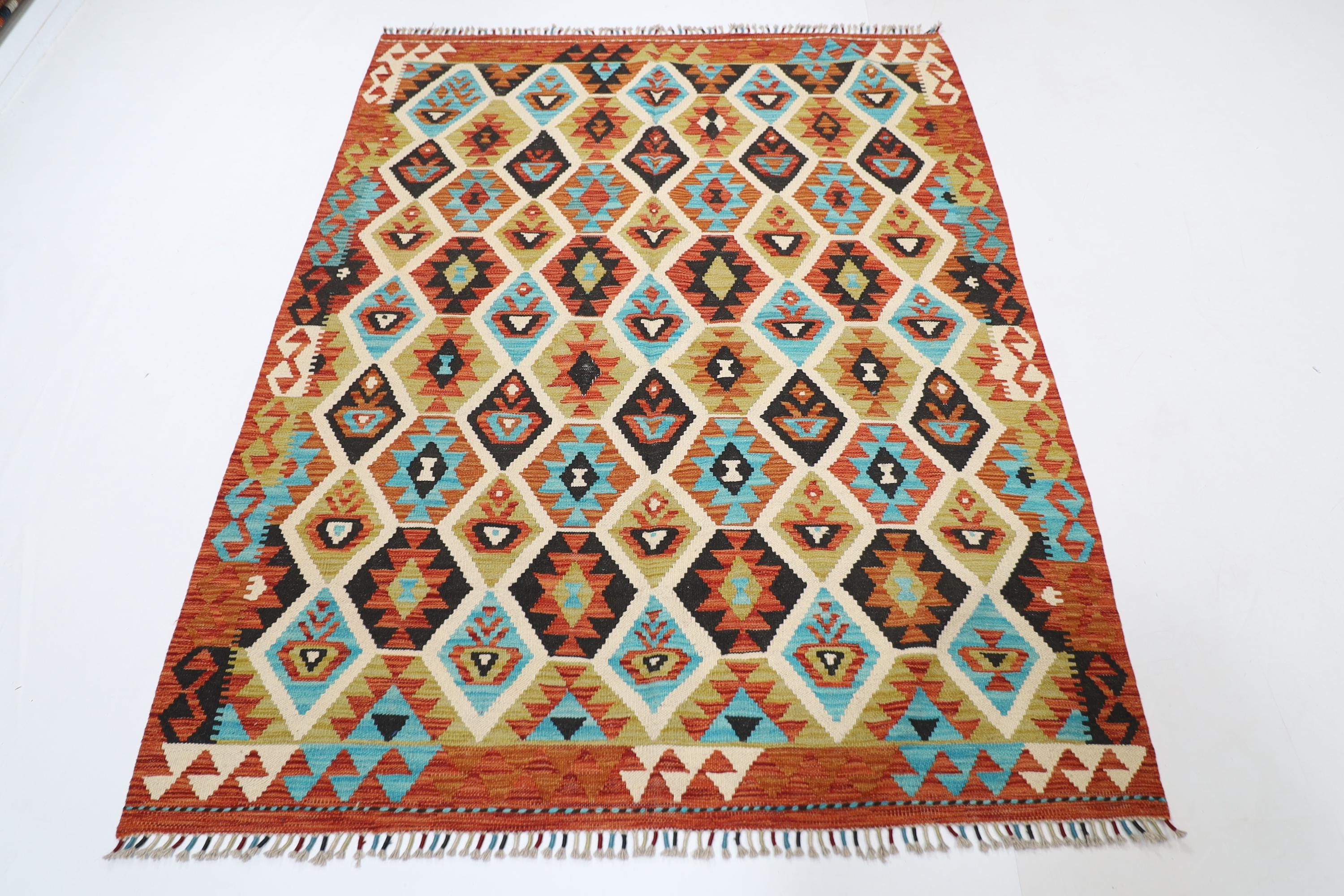 Kilim - 160x202 cm