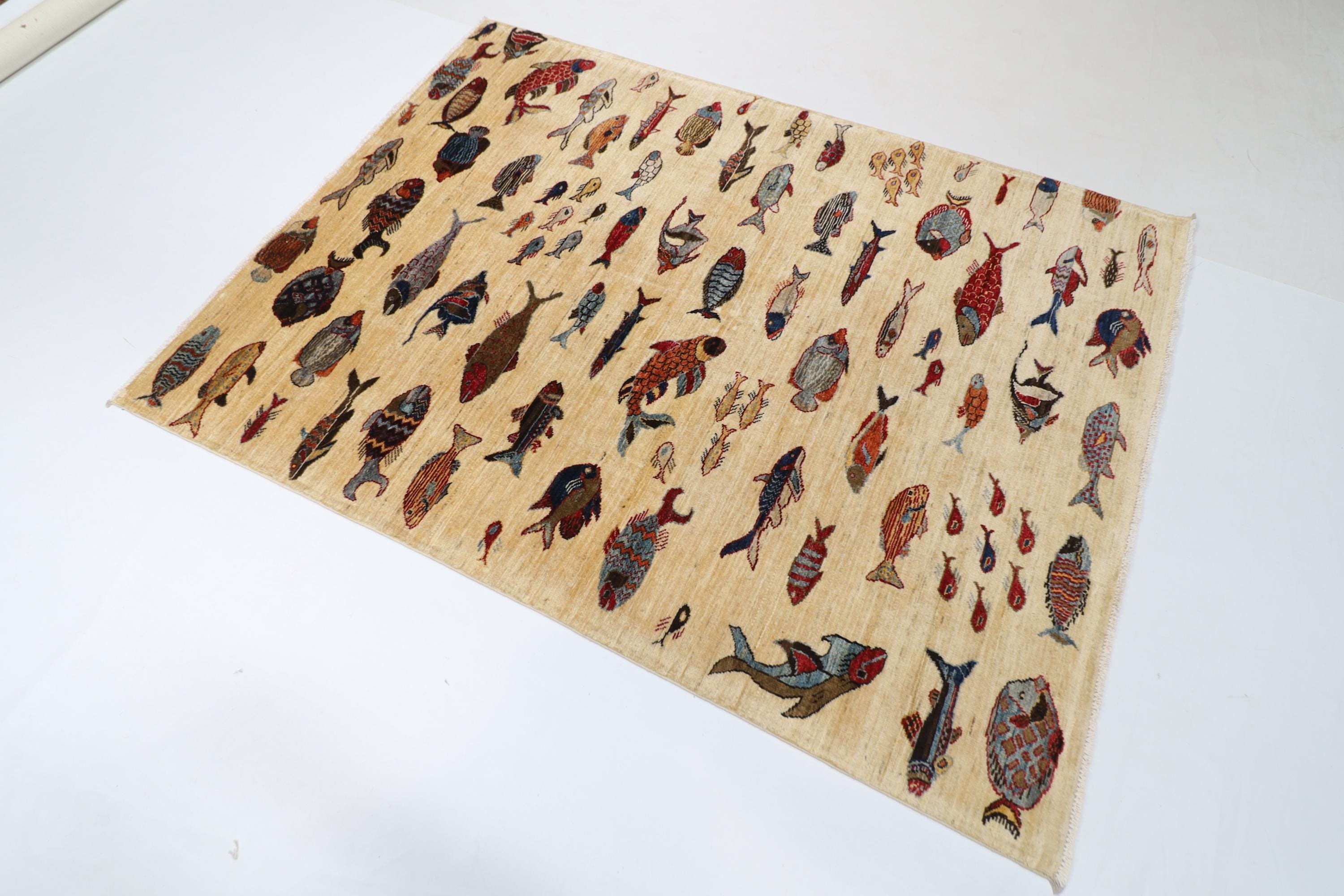 Oriental Rug - 150 x 198 cm