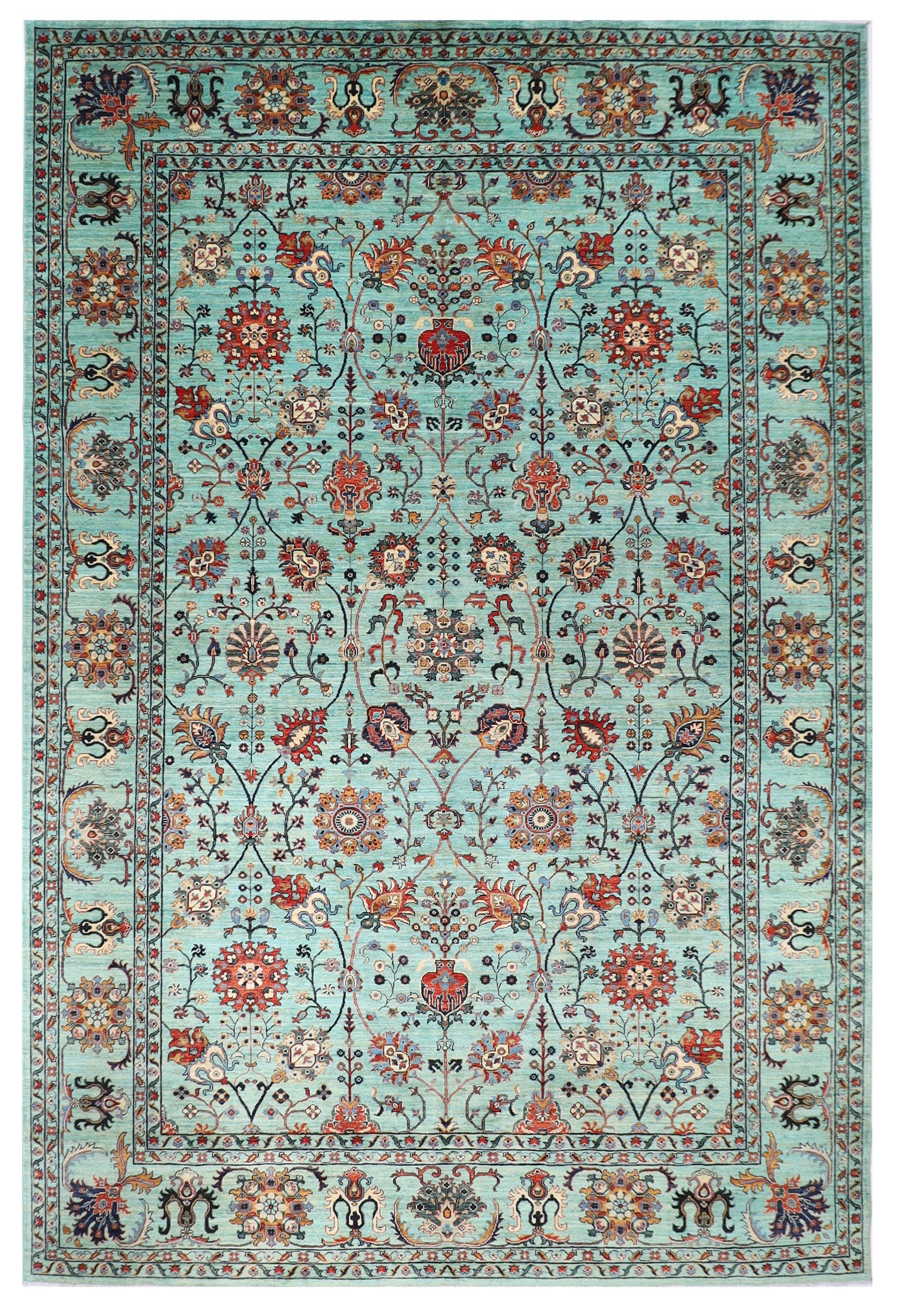 Turquoise Elegance - 309 x 420 cm