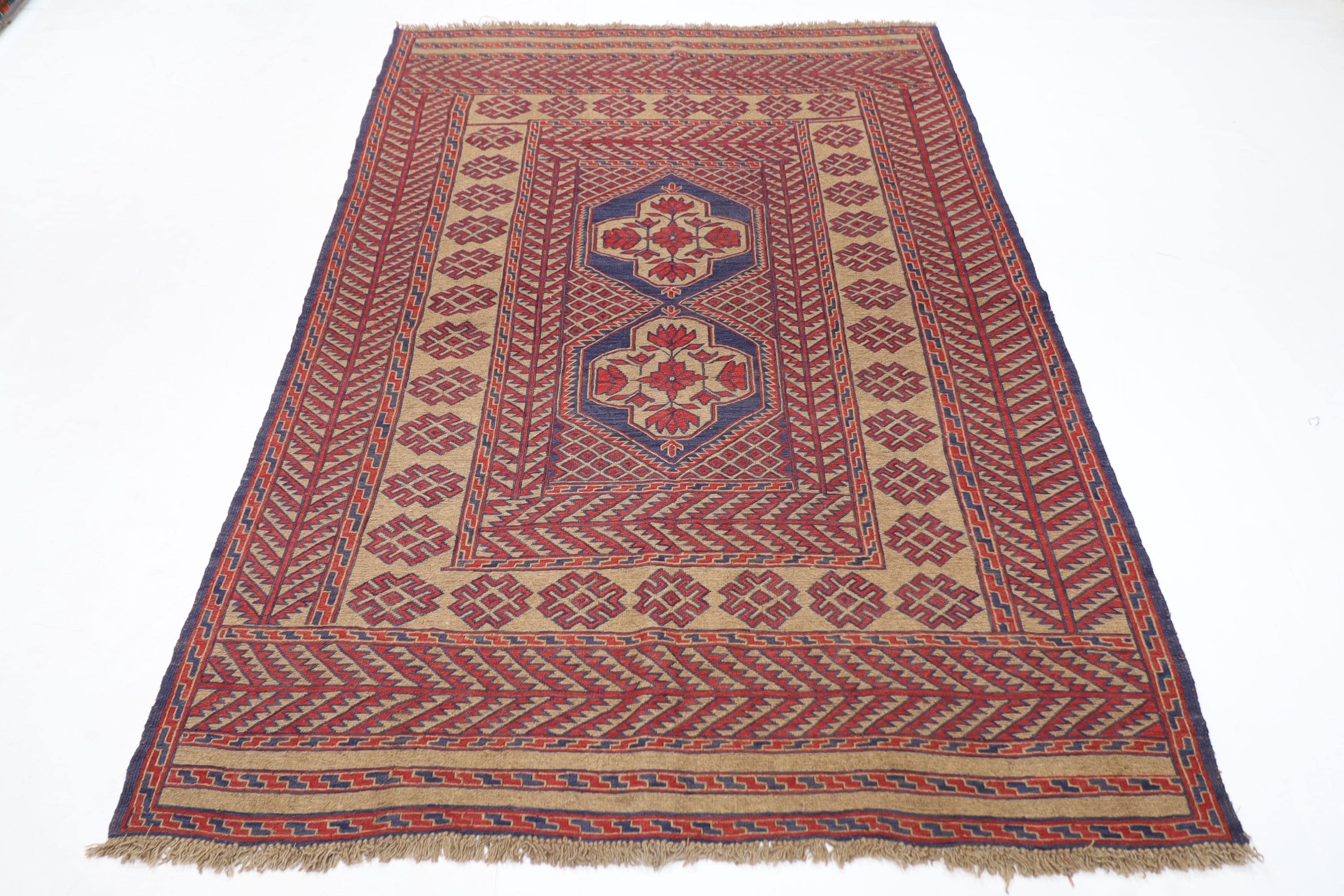 Kilim - 160 x 226 cm (5.3 x 7.5 ft)