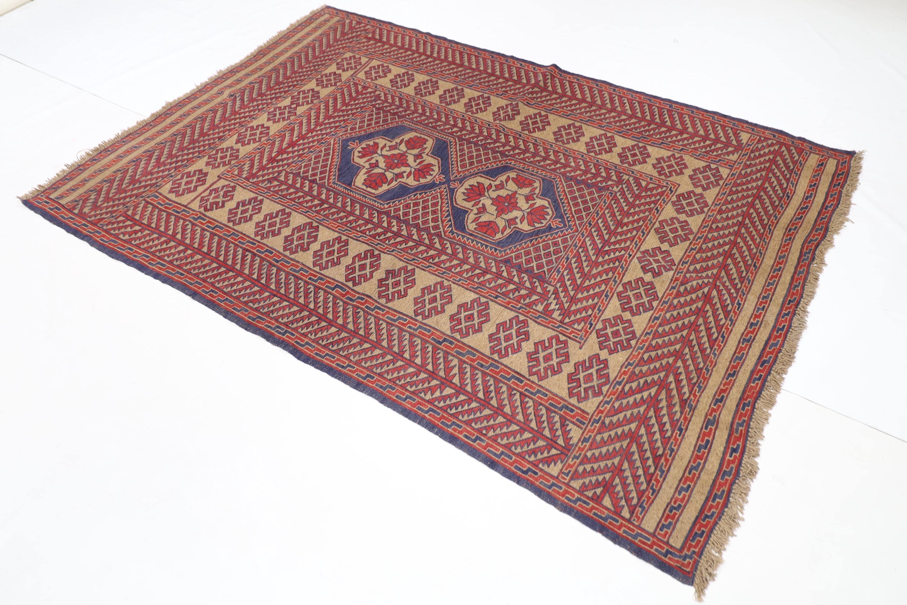 Kilim - 160 x 226 cm (5.3 x 7.5 ft)