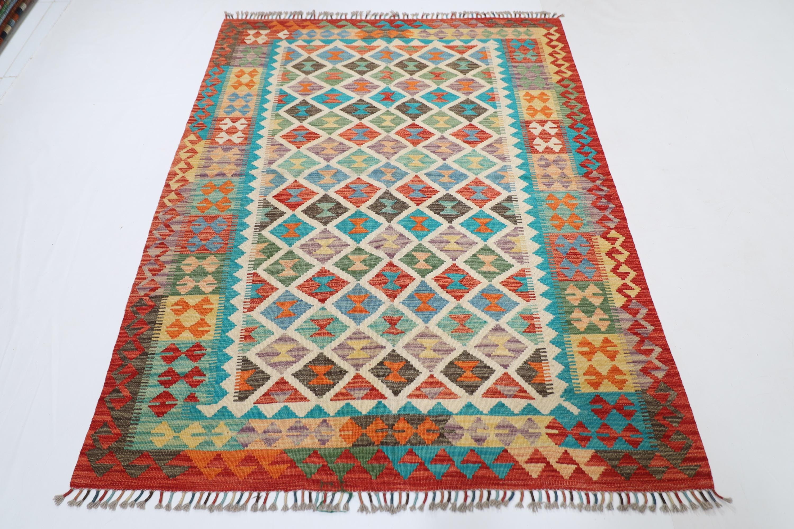 Artisan Kilim - 161x207 cm