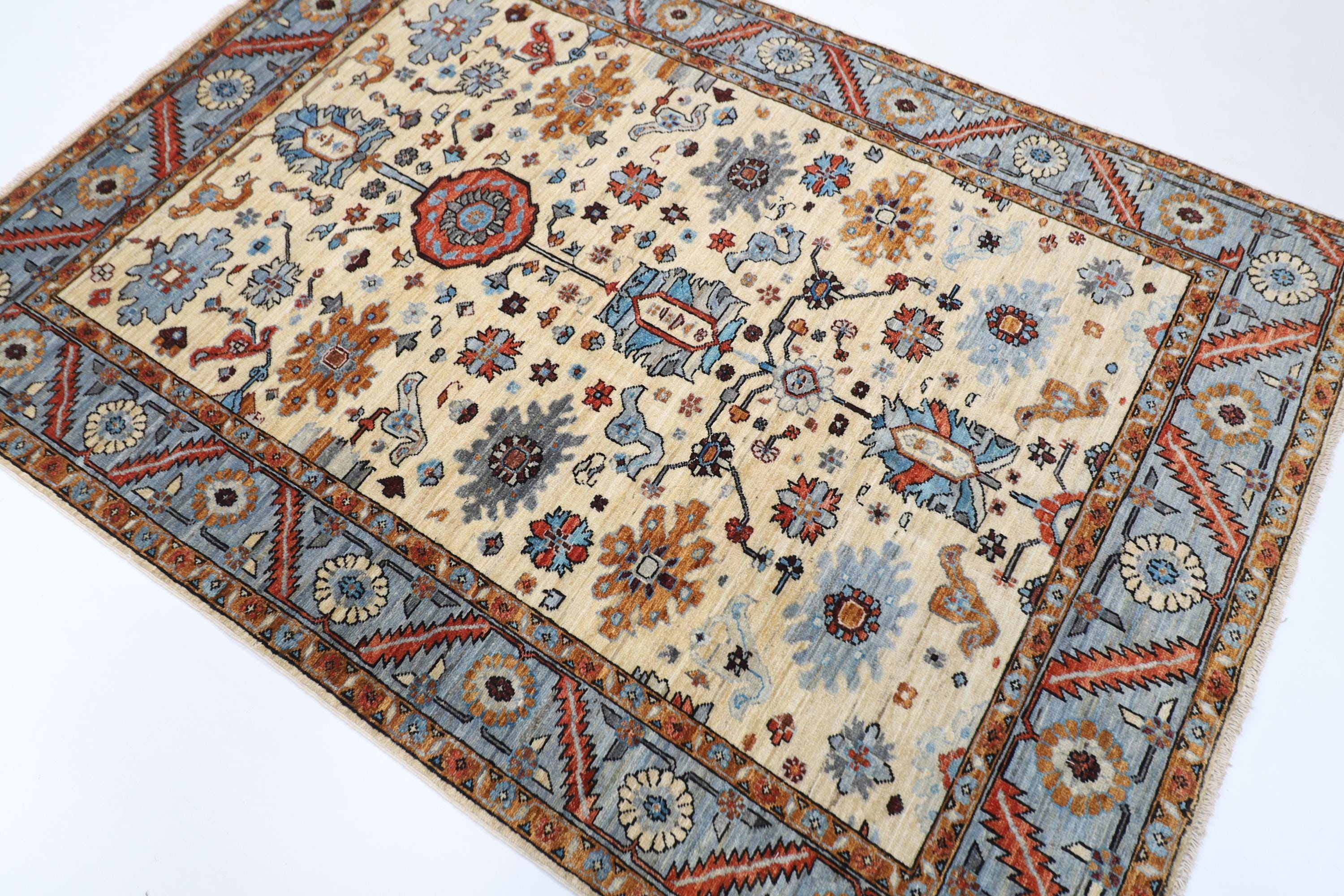 Turkmen Elegance - 154 x 212 cm