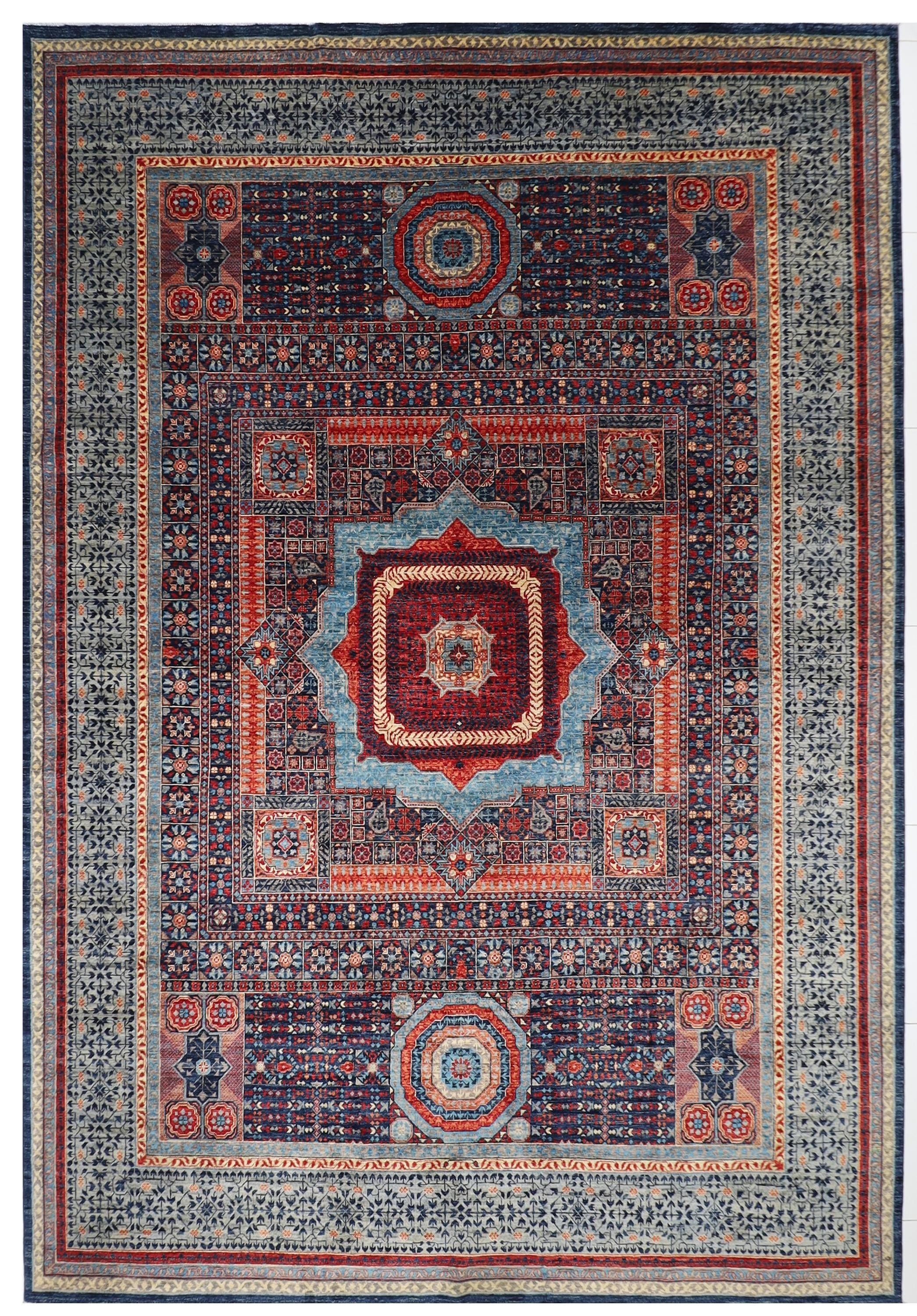 Turkmen Elegance - 307 x 392 cm