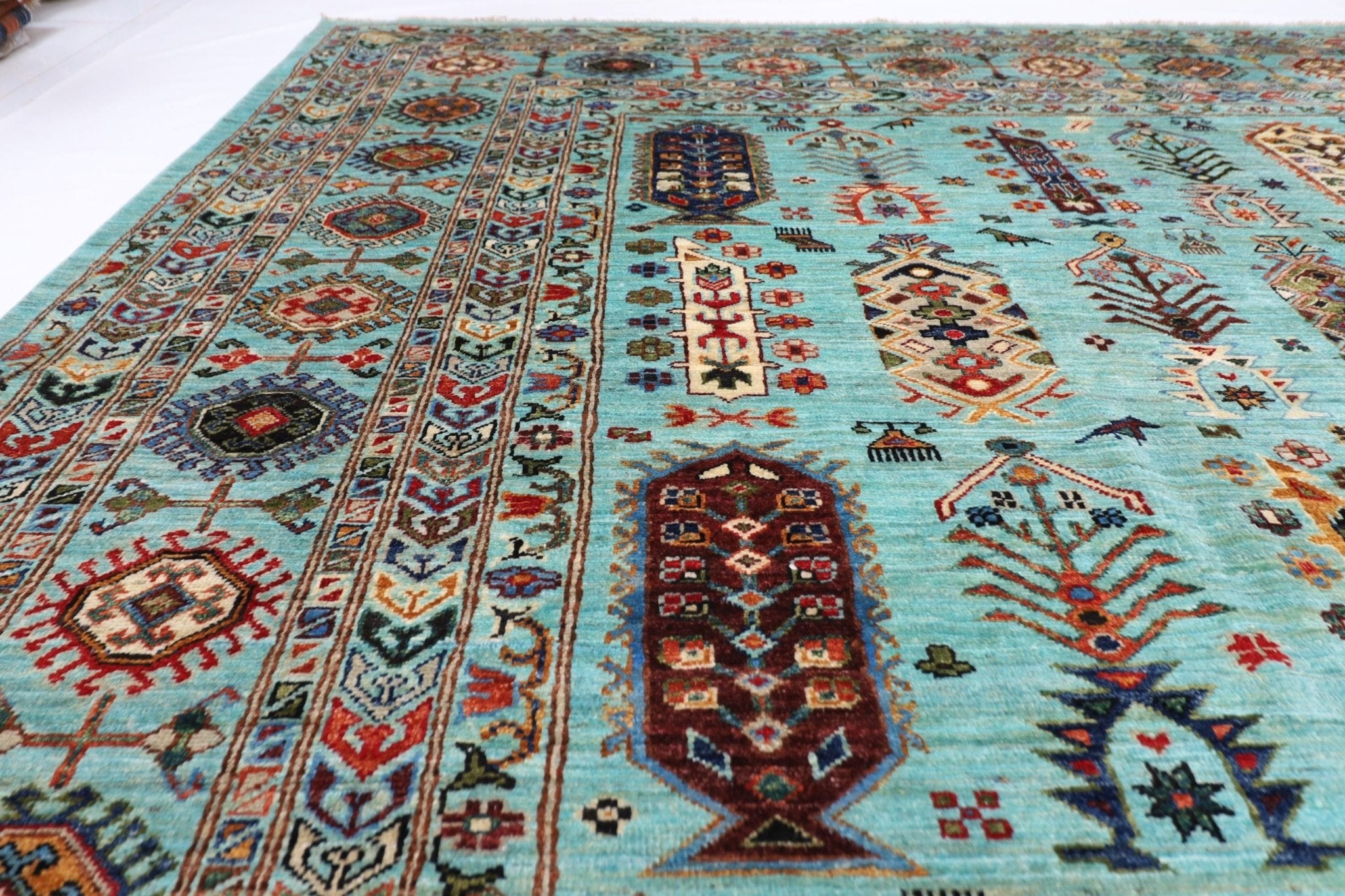 Jahan - 300 x 393 cm - Jerm Rugs - Jerm Rugs