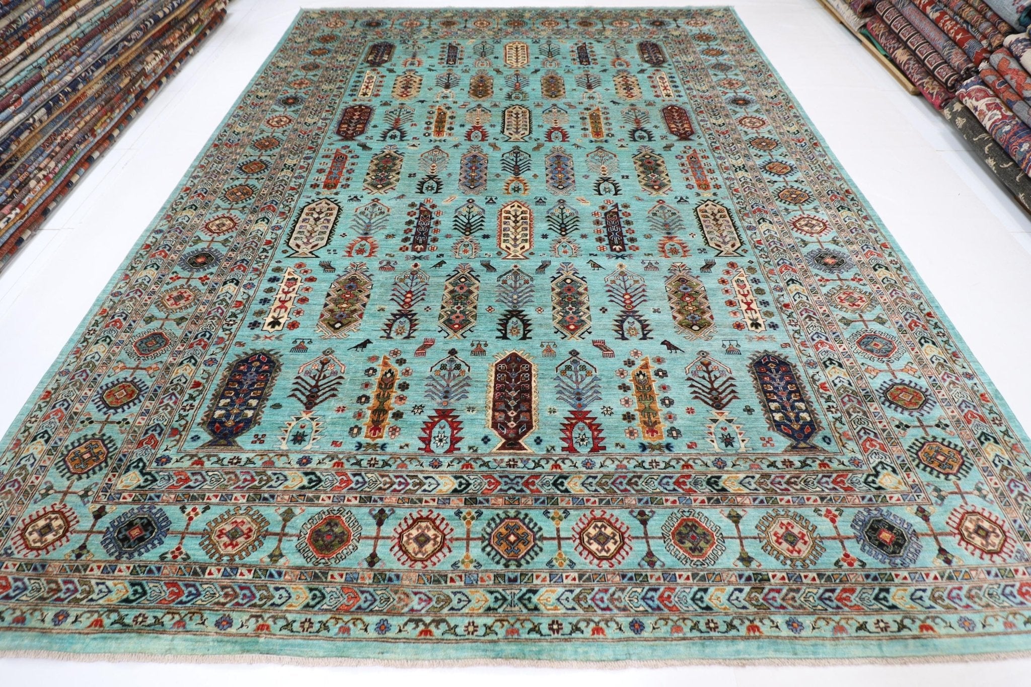 Jahan - 300 x 393 cm - Jerm Rugs - Jerm Rugs