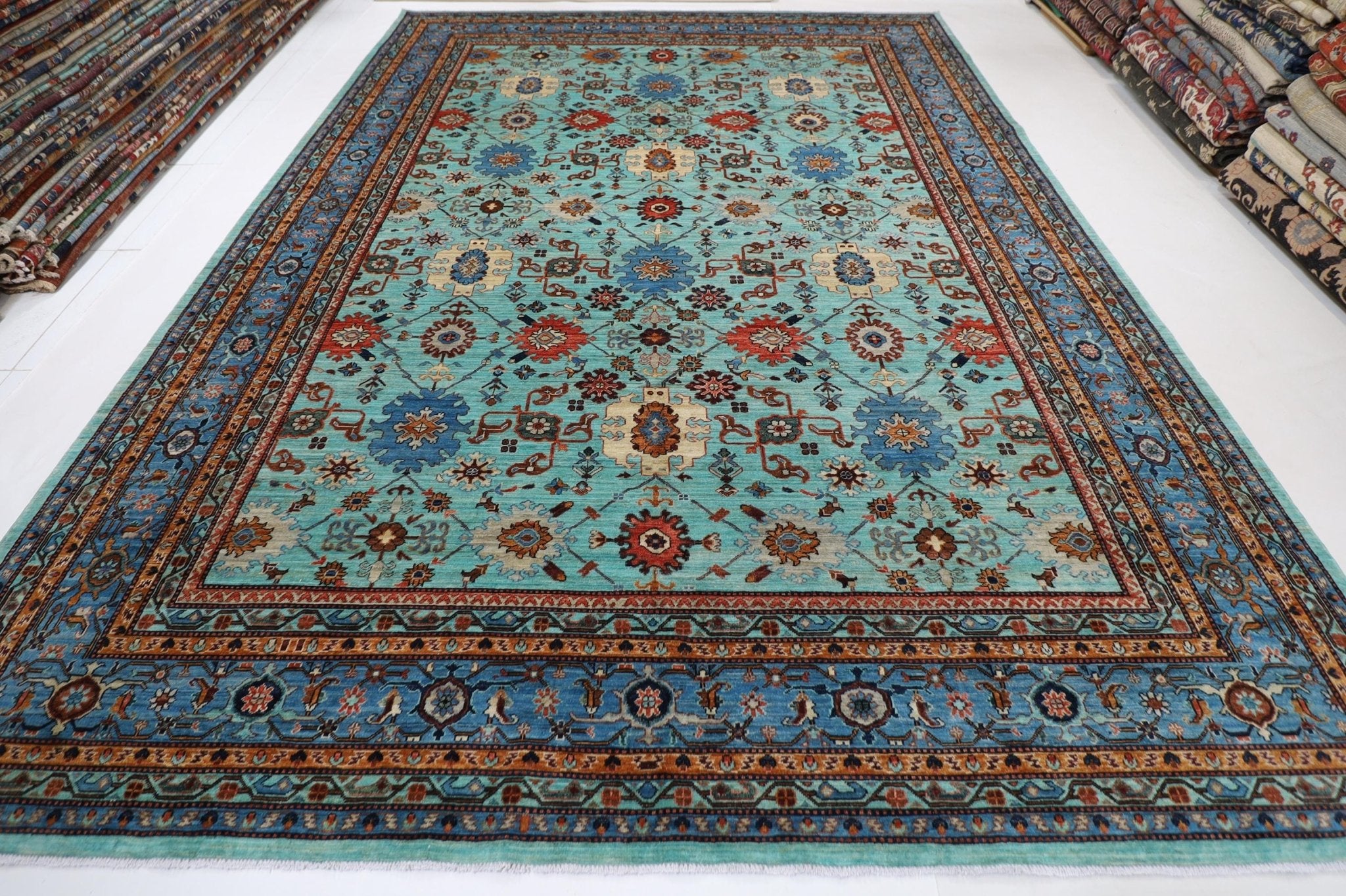 Jahan - 304 x 425 cm - Jerm Rugs - Jerm Rugs