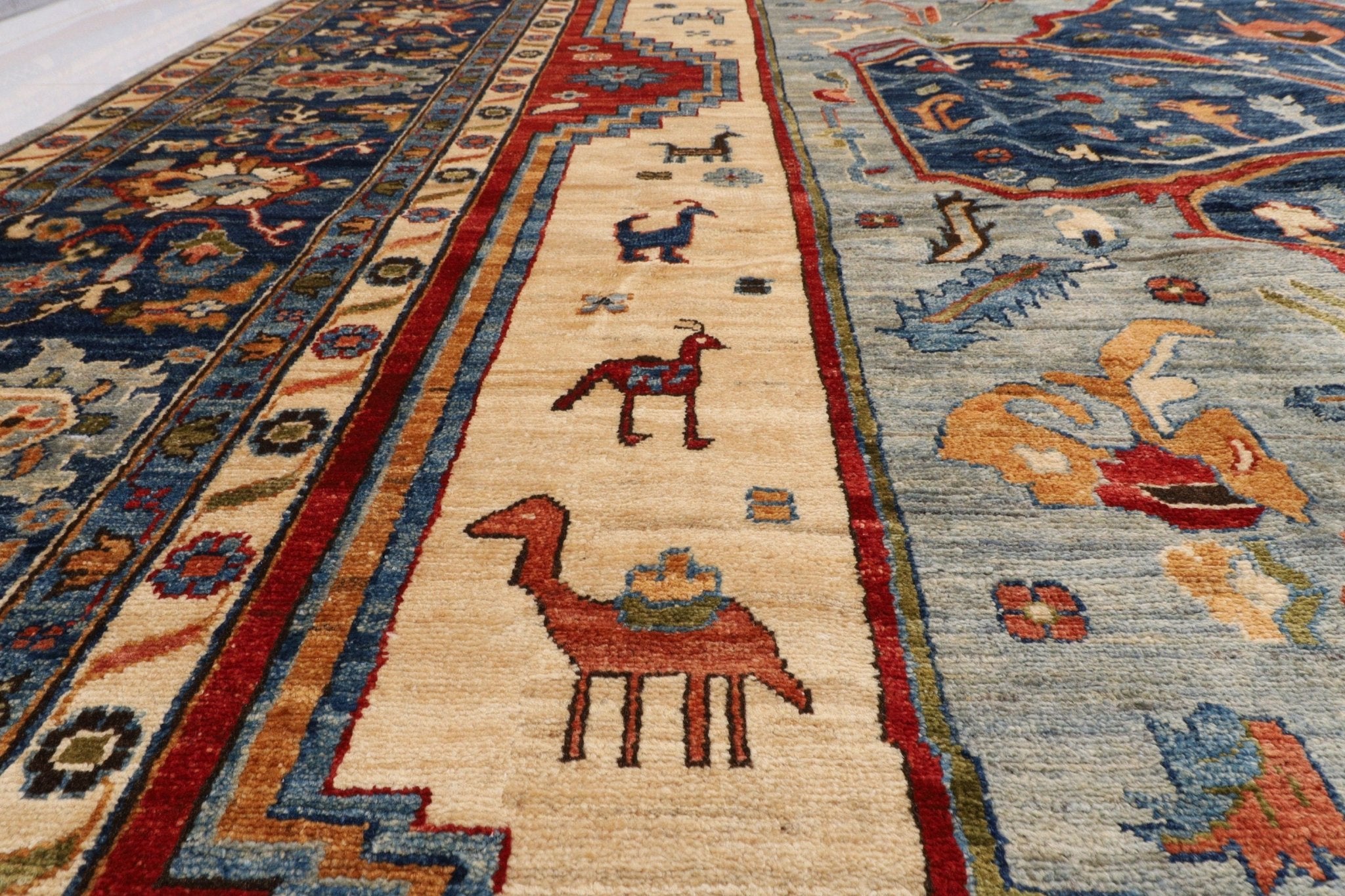 Jahān - 305x424 cm - Jerm Rugs - Handmade Afghan Rug - Jerm Rugs