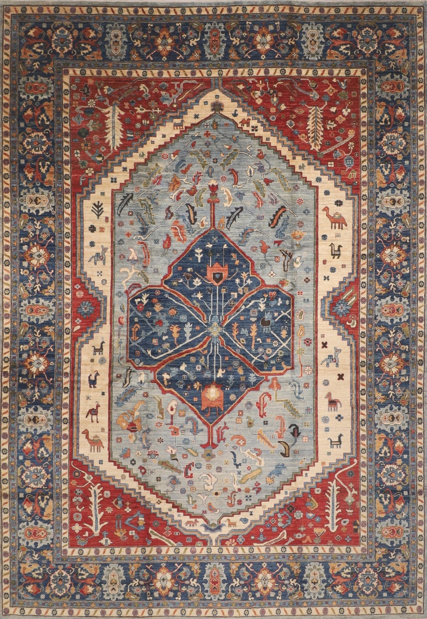 Jahān - 305x424 cm - Jerm Rugs - Handmade Afghan Rug - Jerm Rugs