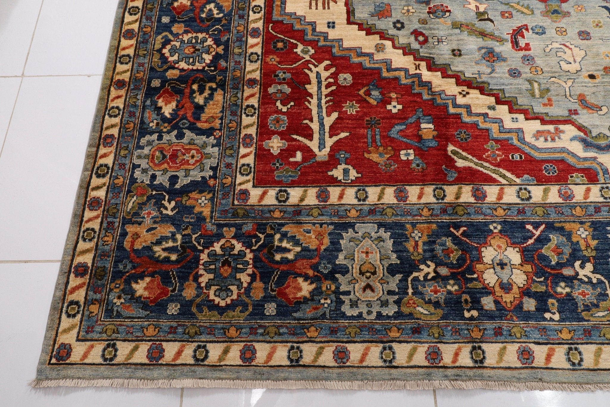 Jahān - 305x424 cm - Jerm Rugs - Handmade Afghan Rug - Jerm Rugs