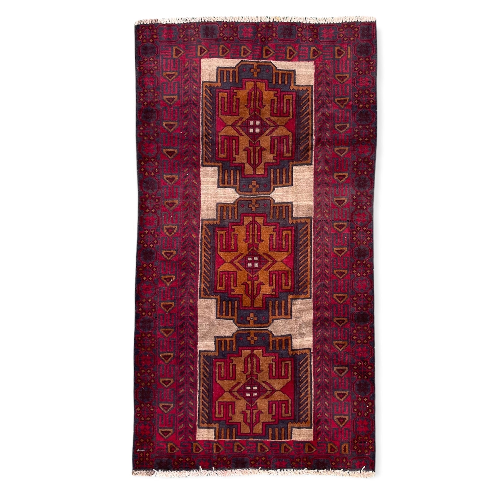 Jannat 112 - 198x108 cm - Jerm Rugs - Handmade Baluch Rug - Jerm | جِرْم