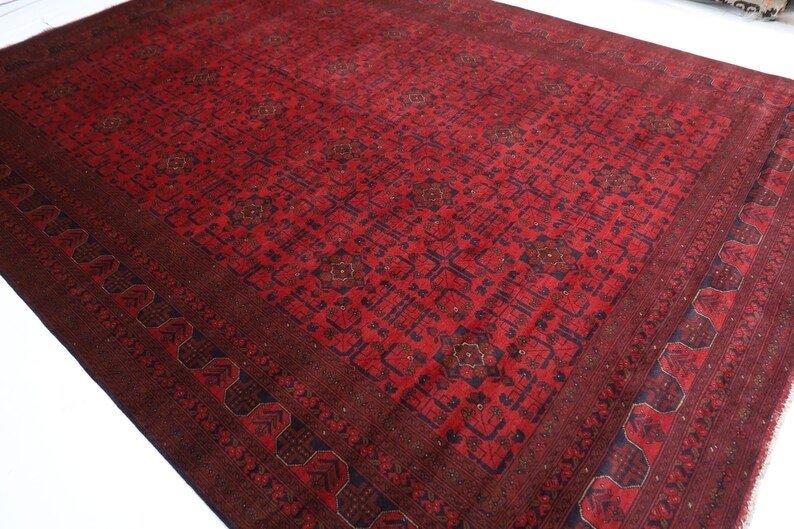 Kahraman - 292 x 400 cm - Jerm Rugs - Handmade Afghan Rug - Jerm Rugs