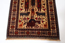 Kazak - 113 x 213 cm (3.9 x 6.9 ft) Handmade Wool Rug - Jerm Rugs - Handmade Afghan Rug - Jerm Rugs