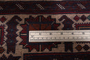 Kazak - 113 x 213 cm (3.9 x 6.9 ft) Handmade Wool Rug - Jerm Rugs - Handmade Afghan Rug - Jerm Rugs