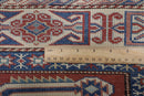 Kazak - 116 x 153 cm (3'10 x 5 ft) Hand Knotted Area Rug - Jerm Rugs - Handmade Afghan Rug - Jerm Rugs