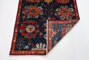 Kazak - 120 x 197 cm (3'11 x 6'6 ft) Handmade Wool Rug - Jerm Rugs - Handmade Afghan Rug - Jerm Rugs