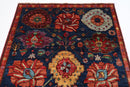 Kazak - 120 x 197 cm (3'11 x 6'6 ft) Handmade Wool Rug - Jerm Rugs - Handmade Afghan Rug - Jerm Rugs