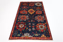 Kazak - 120 x 197 cm (3'11 x 6'6 ft) Handmade Wool Rug - Jerm Rugs - Handmade Afghan Rug - Jerm Rugs