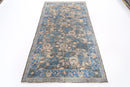 Kazak - 136x242 cm (4'6"x7'11") | Ideal for Living Room, Dining Room, and Kitchen - Jerm Rugs - Handmade Afghan Rug - Jerm Rugs