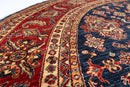 Kazak - 300 x 315 cm (9.11 x 10.4 ft) Hand - Knotted Wool Rug - Jerm Rugs - Handmade Afghan Rug - Jerm Rugs