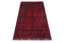 Kazak - 3'3 x 5'4 ft (98 x 162 cm) Handmade Afghan Rug - Jerm Rugs - Handmade Afghan Rug - Jerm Rugs