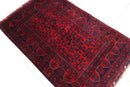 Kazak - 3'3 x 5'4 ft (98 x 162 cm) Handmade Afghan Rug - Jerm Rugs - Handmade Afghan Rug - Jerm Rugs