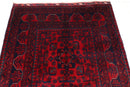 Kazak - 3'3 x 5'4 ft (98 x 162 cm) Handmade Afghan Rug - Jerm Rugs - Handmade Afghan Rug - Jerm Rugs