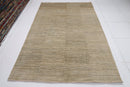 Kazak - 6'1"x8'10" ft (185x268 cm) Beige Hand - Knotted Area Rug - Jerm Rugs - Handmade Afghan Rug - Jerm Rugs